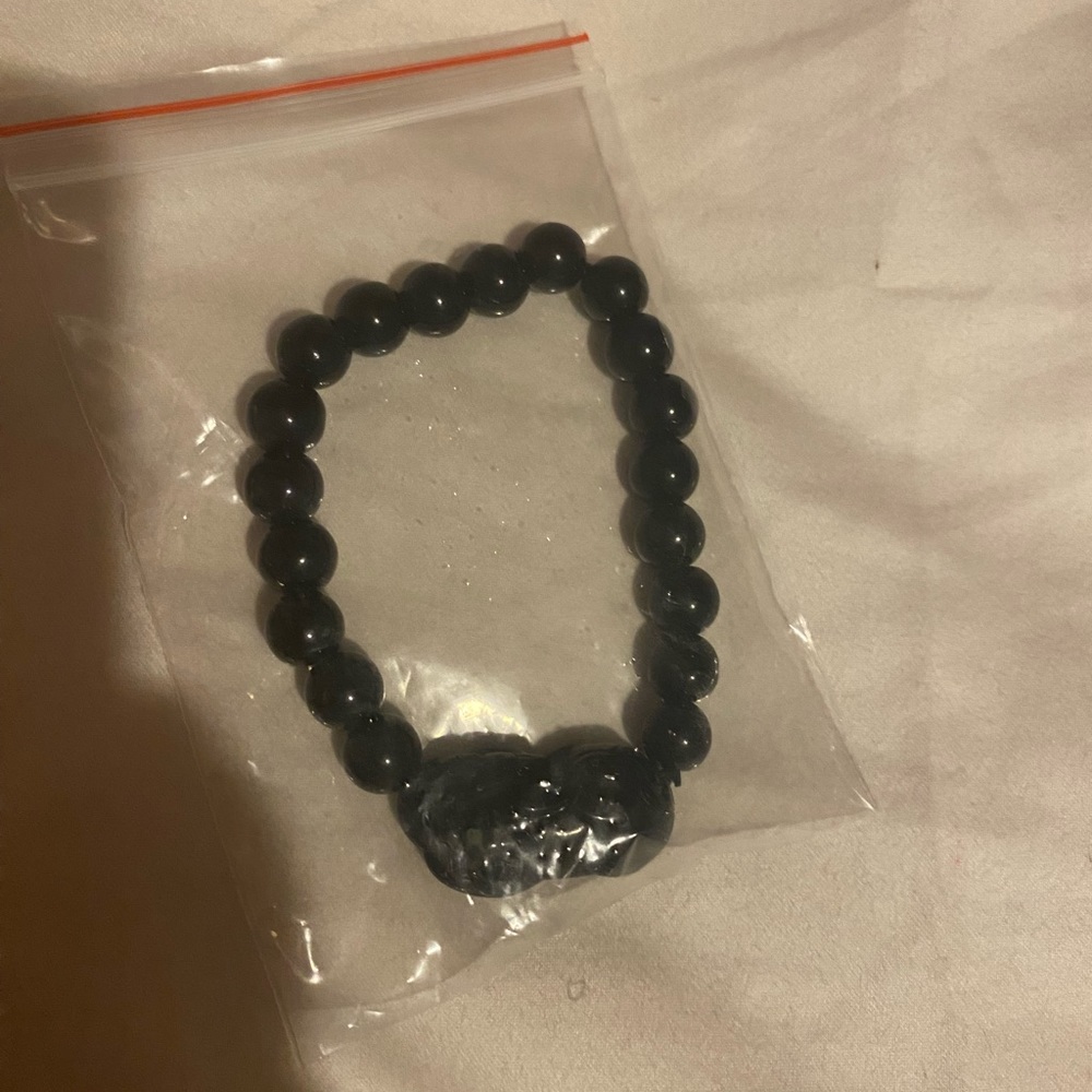 Onyx Piyao  new w/o tag ,blessed to those who believed fengshui .